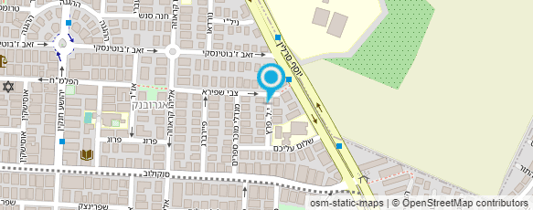 מפת הגעה אל אופטימקס