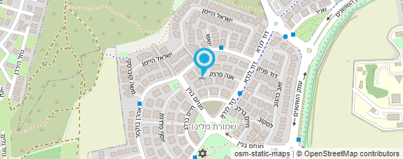 מפת הגעה אל ד"ר פרץ אייל