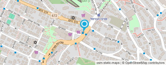 מפת הגעה אל א. גולדנהאוז יזמות בע"מ מפת הגעה אל א. גולדנהאוז יזמות בע"מ