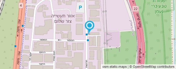 מפת הגעה אל אריזות פלוס בע"מ