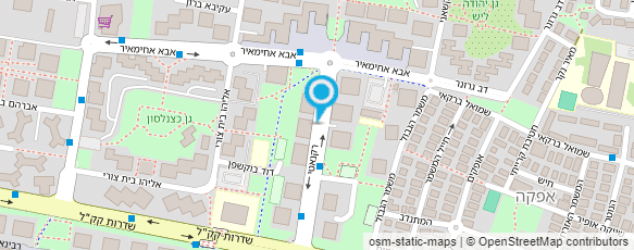 מפת הגעה אל תומר טל- שירותי מוזיקה