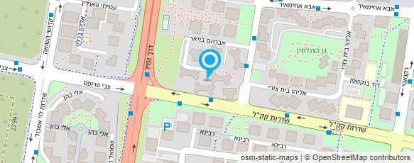 מפת הגעה אל עו"ד דובי ארבל