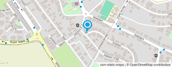 מפת הגעה אל אדרי מירב-מגה אימון