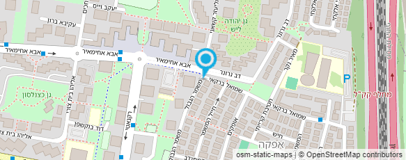 מפת הגעה אל זיידנשטדט דורית