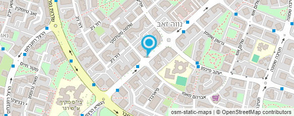 מפת הגעה אל גז מזל