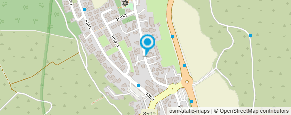 מפת הגעה אל חוות הנמורה