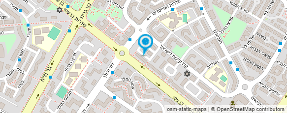 מפת הגעה אל בכר מירי