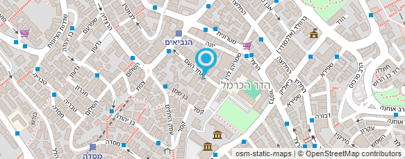 מפת הגעה אל אלקלעי בית הלחמי