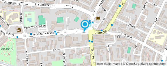 מפת הגעה אל עיצוב שיער מרגלית