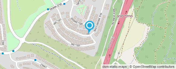 מפת הגעה אל הגלריה של יוד