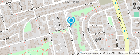 מפת הגעה אל אב-גד תקשורת וחשמל