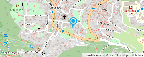 מפת הגעה אל טליאס מיכאל