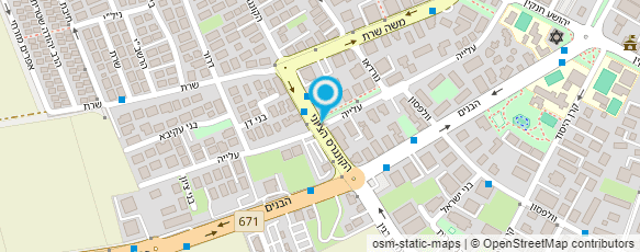 מפת הגעה אל אהרון אבי