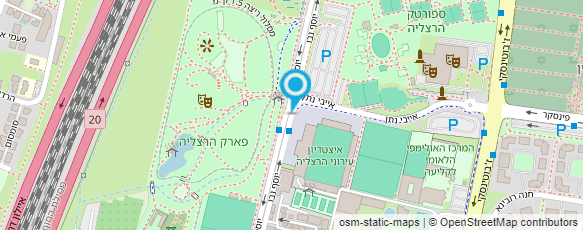 מפת הגעה אל אופטיקנה מפת הגעה אל אופטיקנה