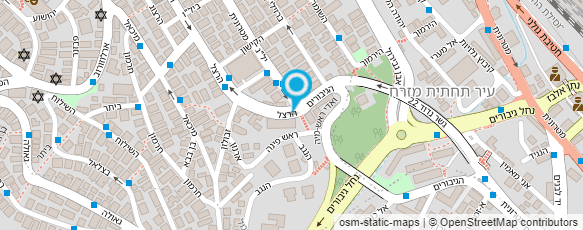 מפת הגעה אל א.א. "רמה" - ופנירסקי צבי