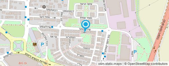 מפת הגעה אל איי.אר.אם מחשבים