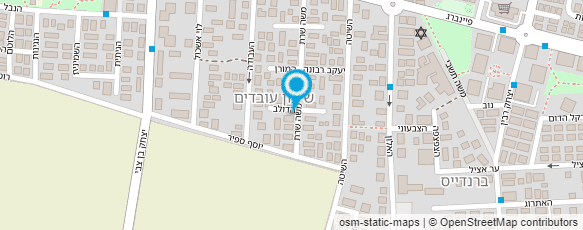 מפת הגעה אל דוד יורם- סופר דריי