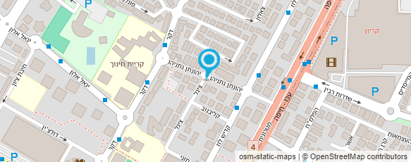 מפת הגעה אל גולדשטיין יצחק מפת הגעה אל גולדשטיין יצחק