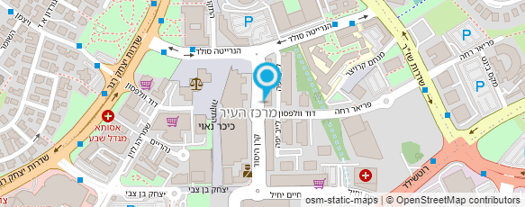 מפת הגעה אל ציפי סיקסטיז