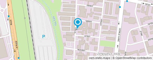 מפת הגעה אל אופק אתרים 10 בע"מ