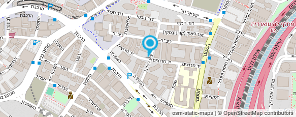 מפת הגעה אל סטודיו תמר - הוד בע"מ