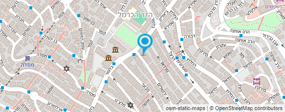 מפת הגעה אל עו"ד ונטוריון נויפלד יגאל