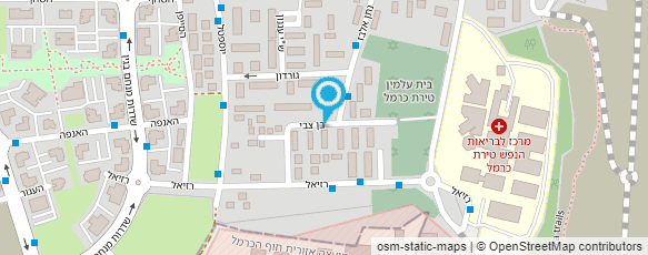 מפת הגעה אל שחף ושות'- חברת עורכי דין