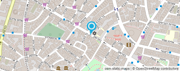 מפת הגעה אל שוקי עמירה - עיצוב שיער