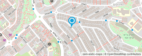 מפת הגעה אל מולטי זיקוקין