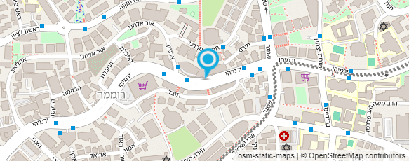 מפת הגעה אל חנות "קרן לייזר"