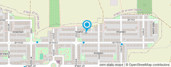 מפת הגעה אל מקטק שרותי תמיכה למקינטוש בע"מ