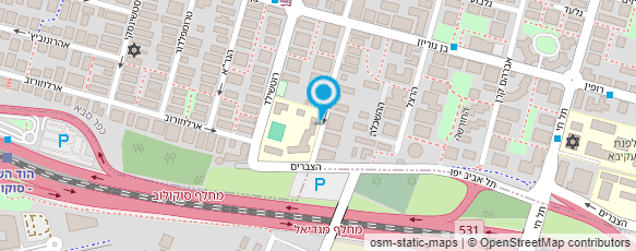 מפת הגעה אל הבושקונים