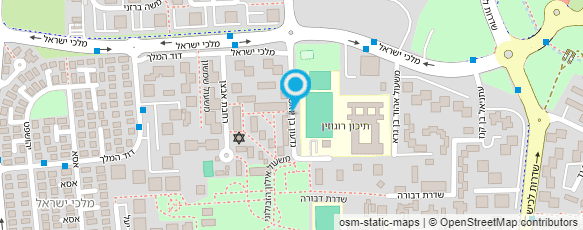 מפת הגעה אל אברהם אמנון