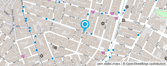 מפת הגעה אל איילת רז