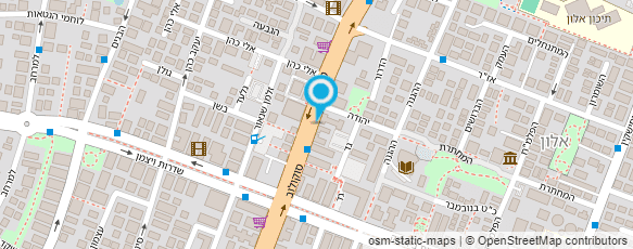 מפת הגעה אל אב-סמי דלתות ומנעולים מפת הגעה אל אב-סמי דלתות ומנעולים