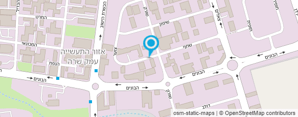 מפת הגעה אל חנן קפיצים