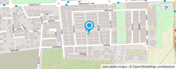 מפת הגעה אל ד"ר פורת יורם