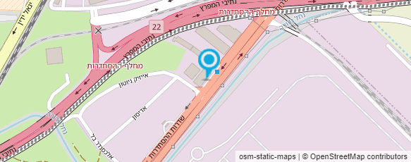 מפת הגעה אל סולם יעקב