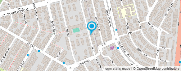 מפת הגעה אל צהרון ספורטלנד