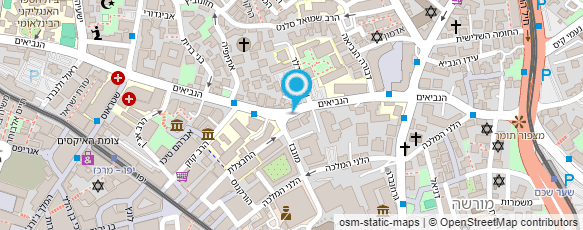 מפת הגעה אל אבני שרון משרד עו"ד