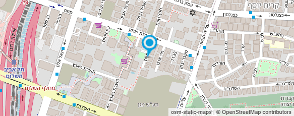 מפת הגעה אל טופולד בע"מ