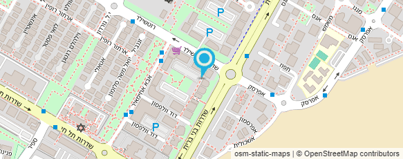 מפת הגעה אל לי נוי יוסי מפת הגעה אל לי נוי יוסי