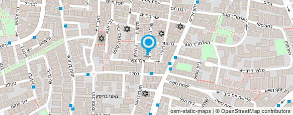 מפת הגעה אל י.ד.א.ב. שרותי אינסטלציה בע"מ