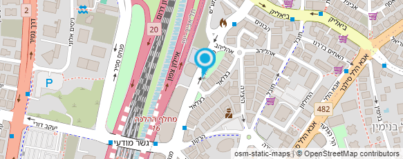 מפת הגעה אל בשן דני