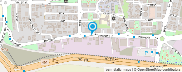 מפת הגעה אל אוטוברייט - רחיצת מכוניות