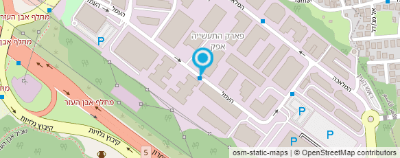 מפת הגעה אל רתוך טכנולוגיות בטיחות בע"מ