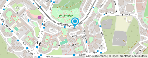 מפת הגעה אל ד"ר בן זקן ברנרד מפת הגעה אל ד"ר בן זקן ברנרד