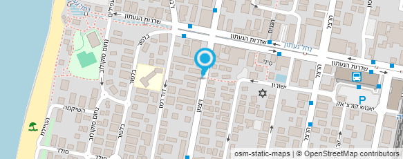 מפת הגעה אל ארז בר