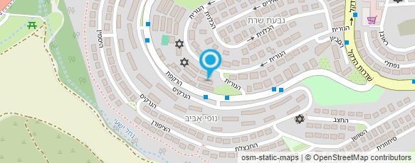 מפת הגעה אל ד"ר מזגן