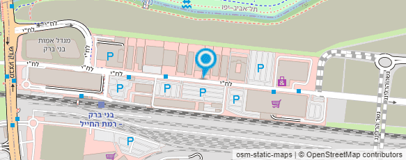 מפת הגעה אל בנפייט קד"מ מערכות שיווק בע"מ